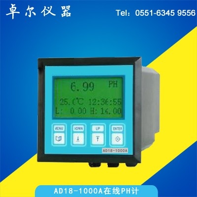 AD18-1000A型工業(yè)在線(xiàn)PH計(jì)/酸度計(jì)